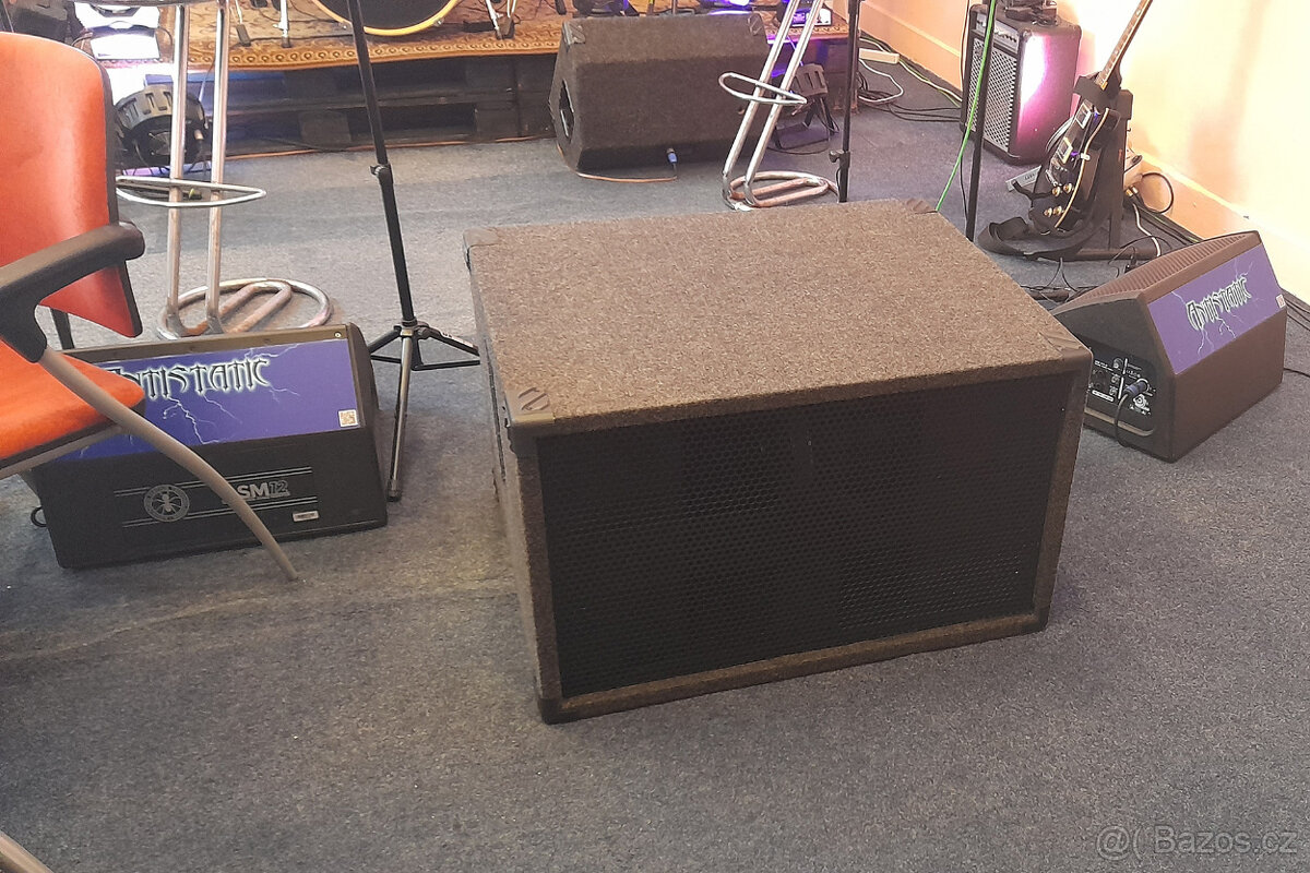 Subbasový reprobox 2000W - 11