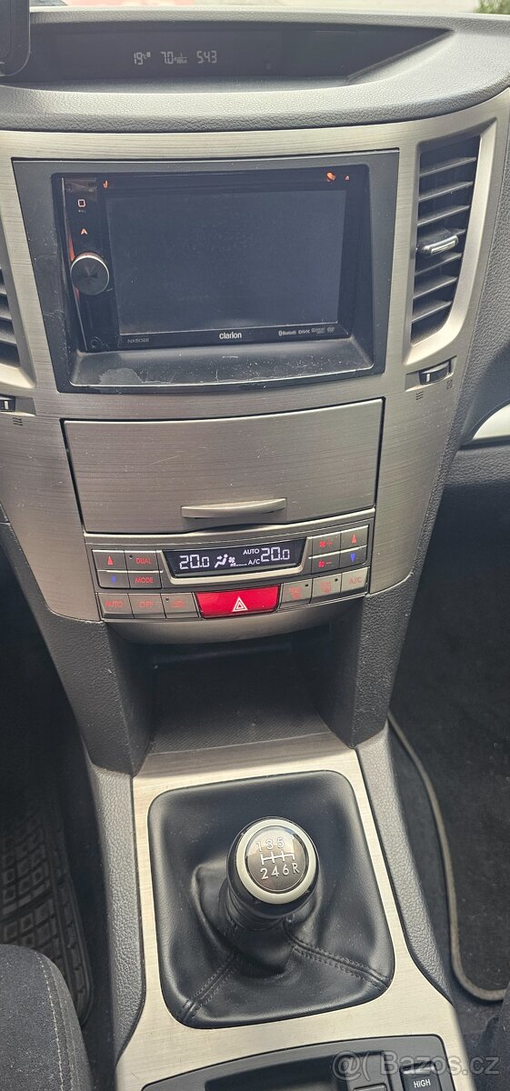 SUBARU OUTBACK, 4×4 ,2.0d, ČR ,2 SADY PNEU - 11