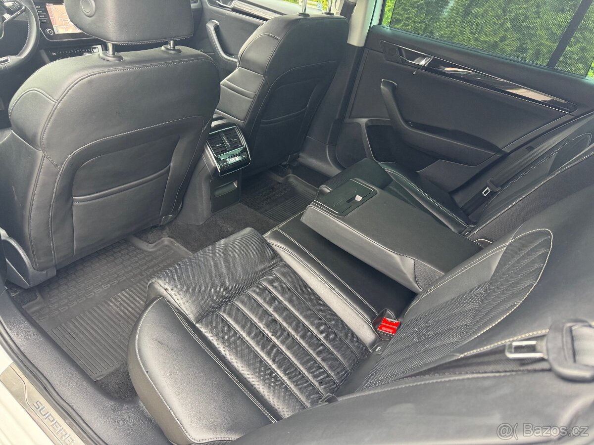 SUPERB Combi 4X4 L&K DSG 147KW WEBASTO ACC DCC KAM TZ DPH - 11