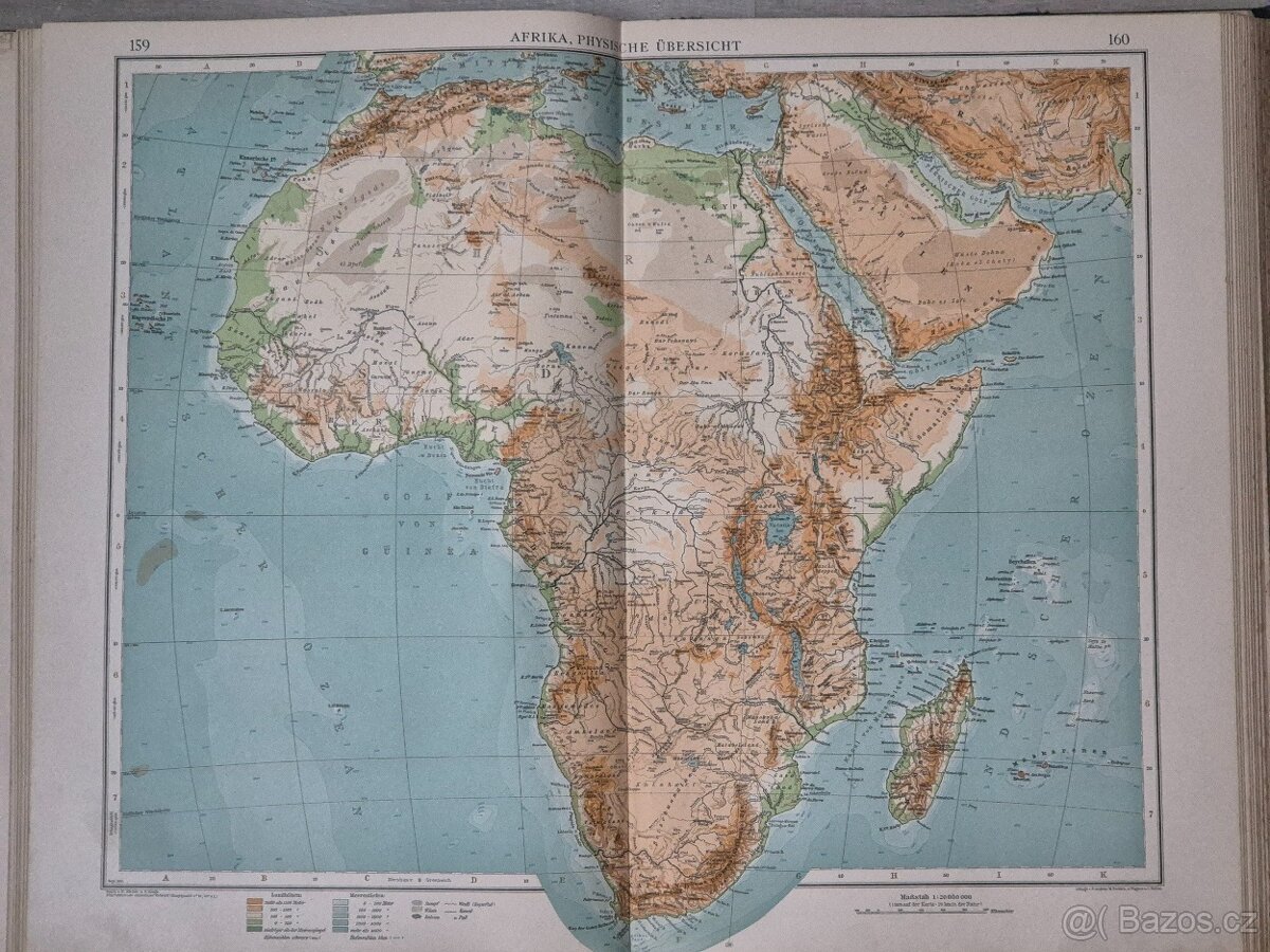 Andrees Allgemeiner Handatlas 1912 - 11