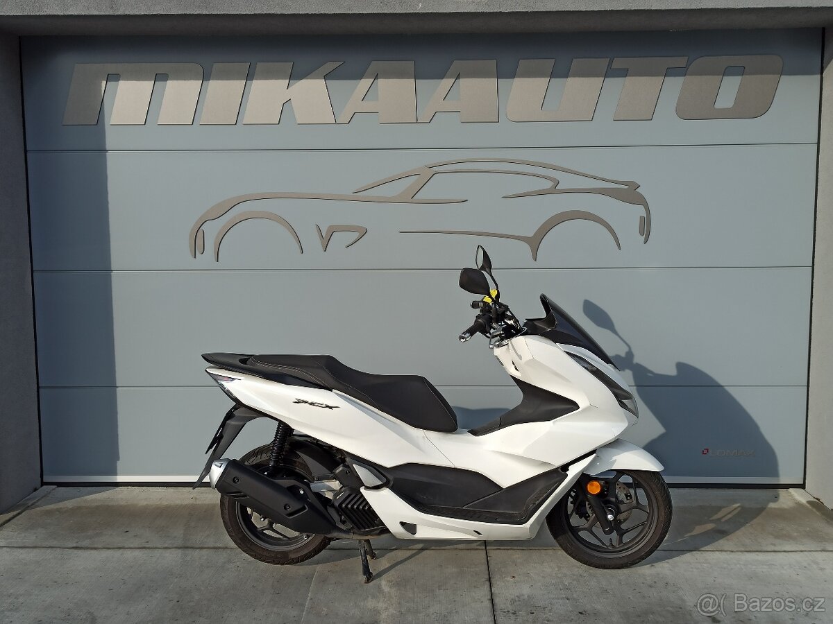 HONDA PCX 125 ČR 1.MAJITEL DPH - 11