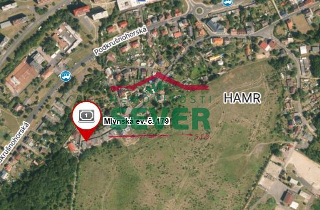 Prodej, garáž, OV, Litvínov, Janov, ul. Mlýnská - 11