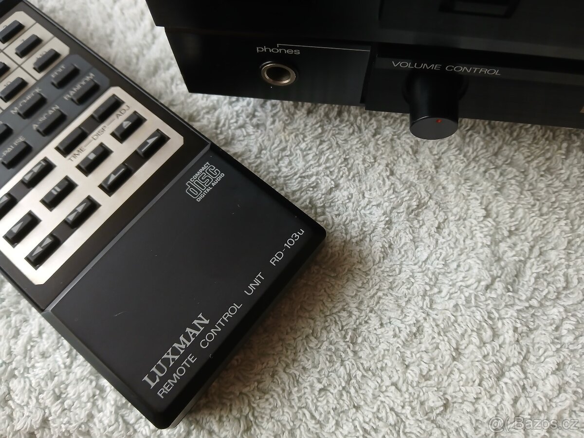 LUXMAN D-103u - LAMPOVÝ CD PŘEHRÁVAČ - 11