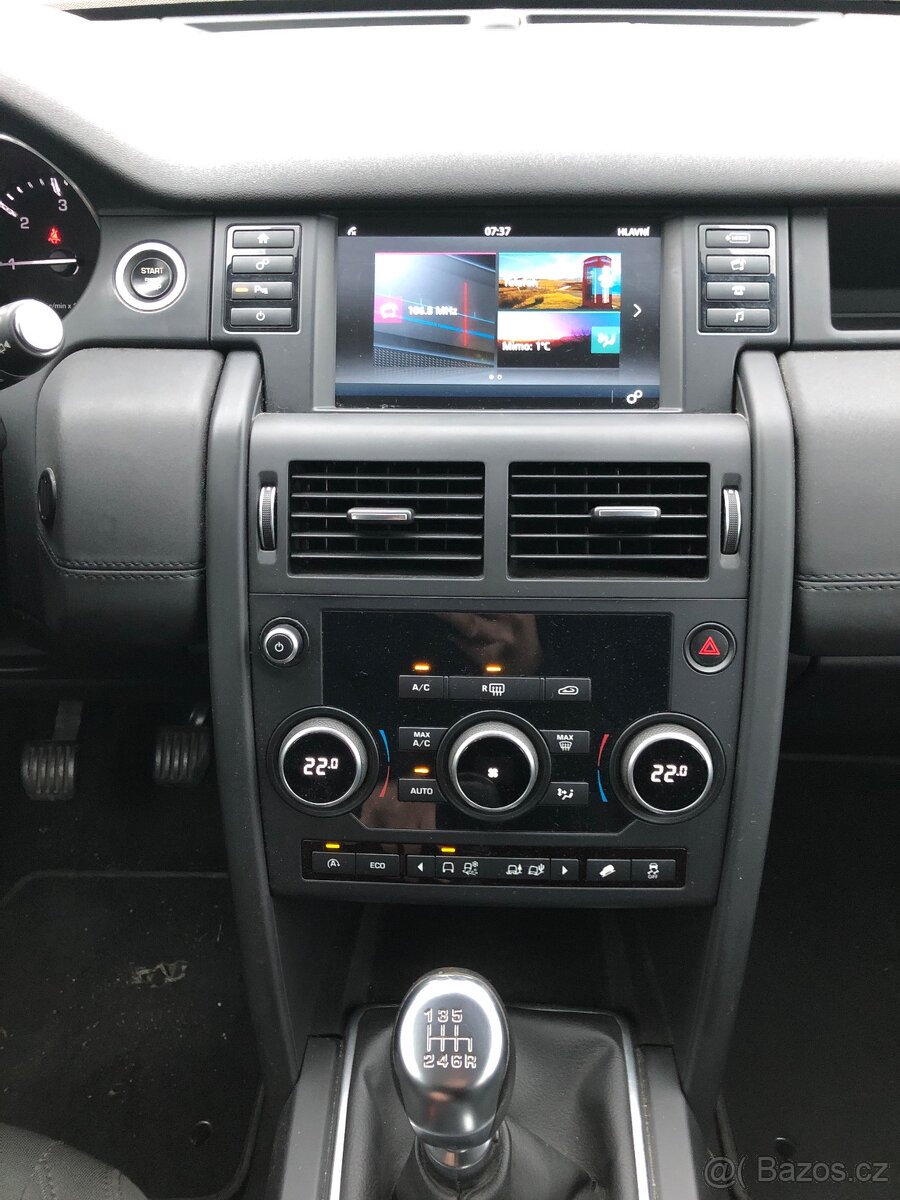 Land Rover Discovery Sport 2.0d 2016 - 11