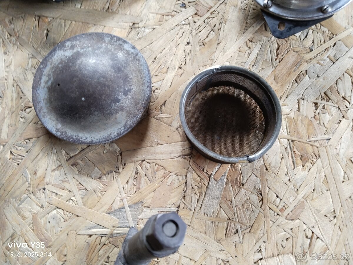 ČZ 98, 125, 175, 250, předválečná, standard, speciál - 11