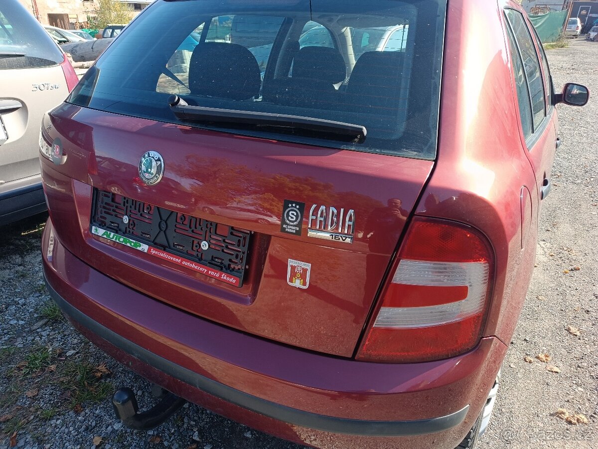 Náhradní díly Škoda Fabia 1.9TDI ATD a 1,4TDI 55kW AMF - 11