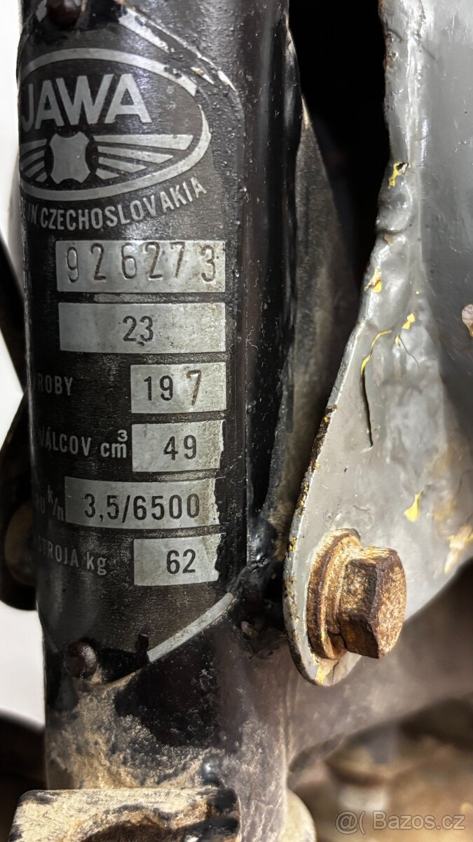 JAWA 50 TYP 23 MUSTANG - 11