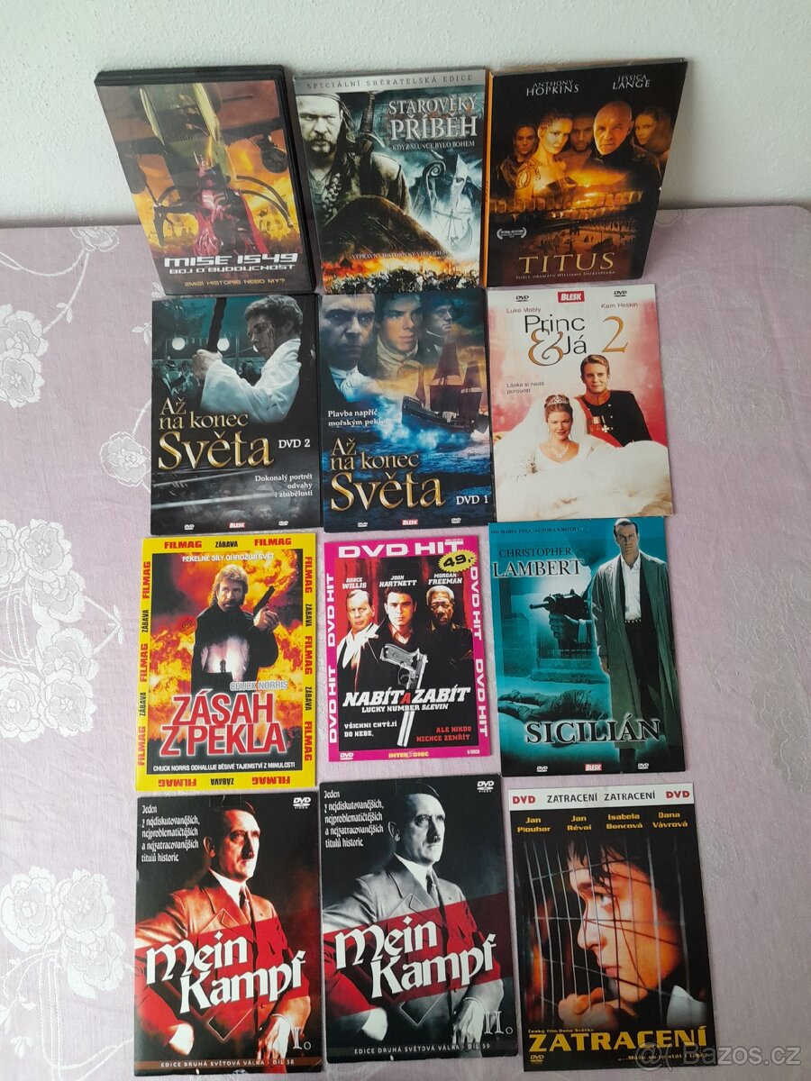 Hudební nosiče a filmy - 11