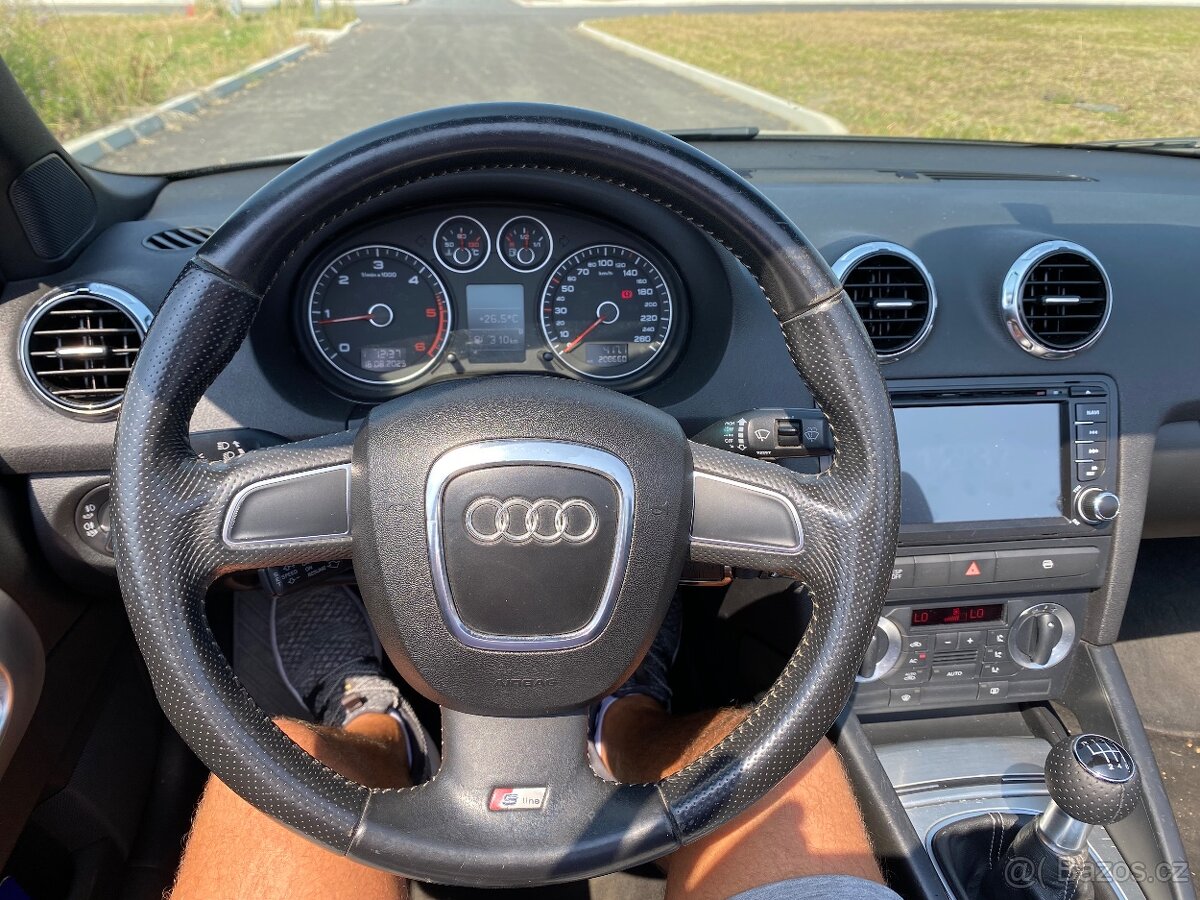 Audi a3 cabrio 2.0tdi S-line - 11