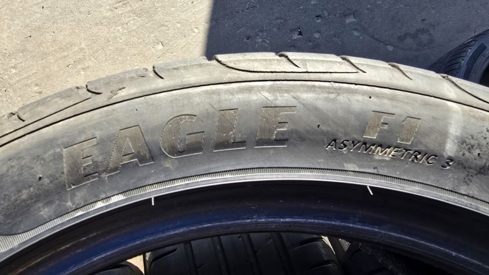 Letní pneu 245/45/18 Good Year - 11