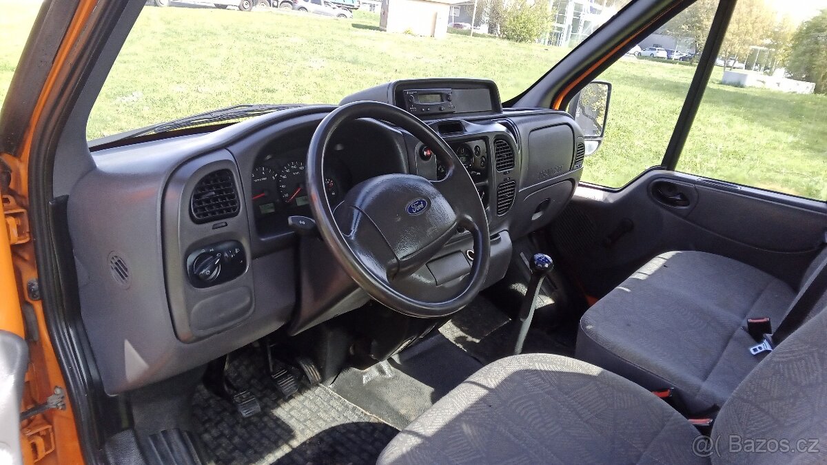 Ford transit 2004 2.4di valník - 11