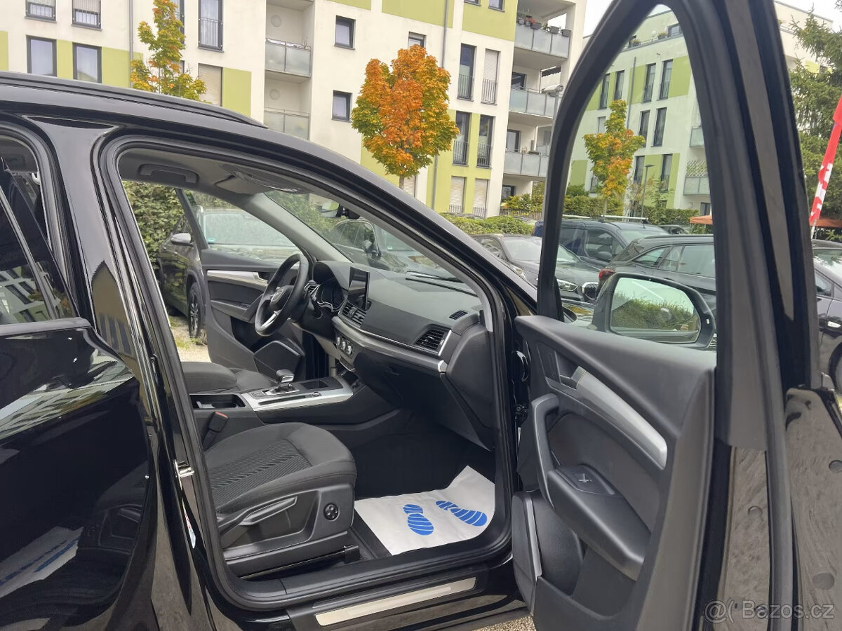 Audi Q5 35 2.0 TDi 4x2 - navi,LED,temp,vyh.sed,park.s,163 PS - 11