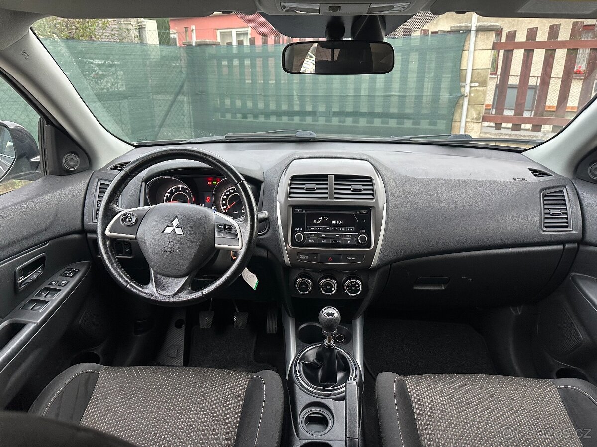 Mitsubishi ASX 1.6 86kW 2013 143215km 1.majitel vyhřev sedad - 11