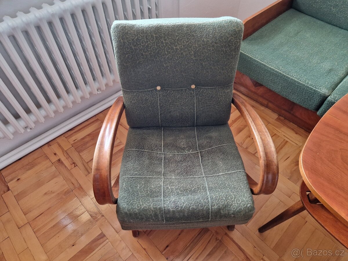 Křesla + gauč + stolek - 11