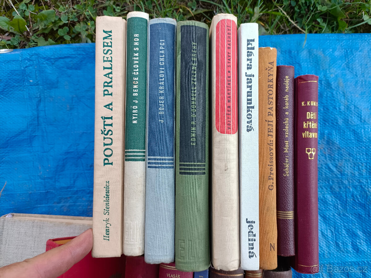 Nabízím staré knihy i novější časopisy návody letáky plakát - 11