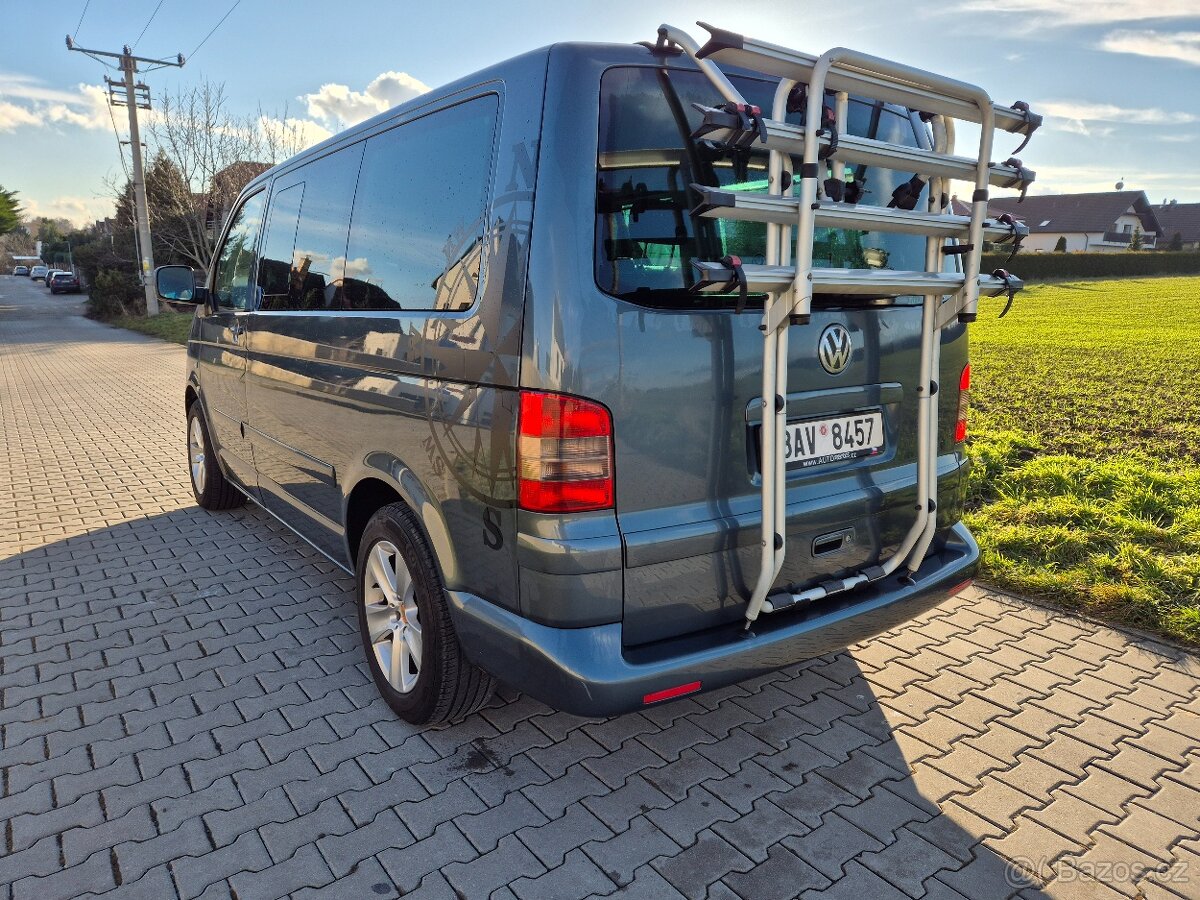 VW T5 Miltivan Camper Atlantis - 11