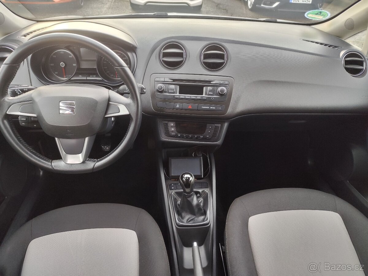 Seat Ibiza 1.6TDI.77kw.R.V.4/2014.STK Nová.Km 158 200 - 11