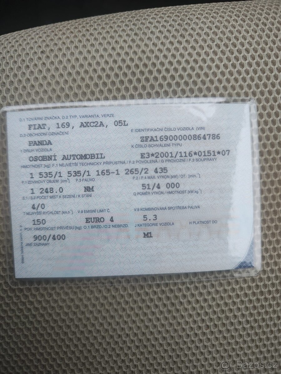 Panda 4x4 1.3jtd - 11