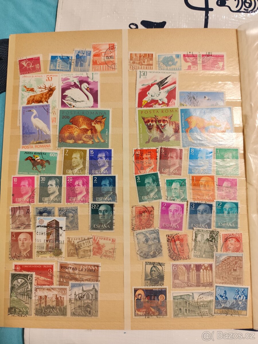 Album známek Evropa - 11