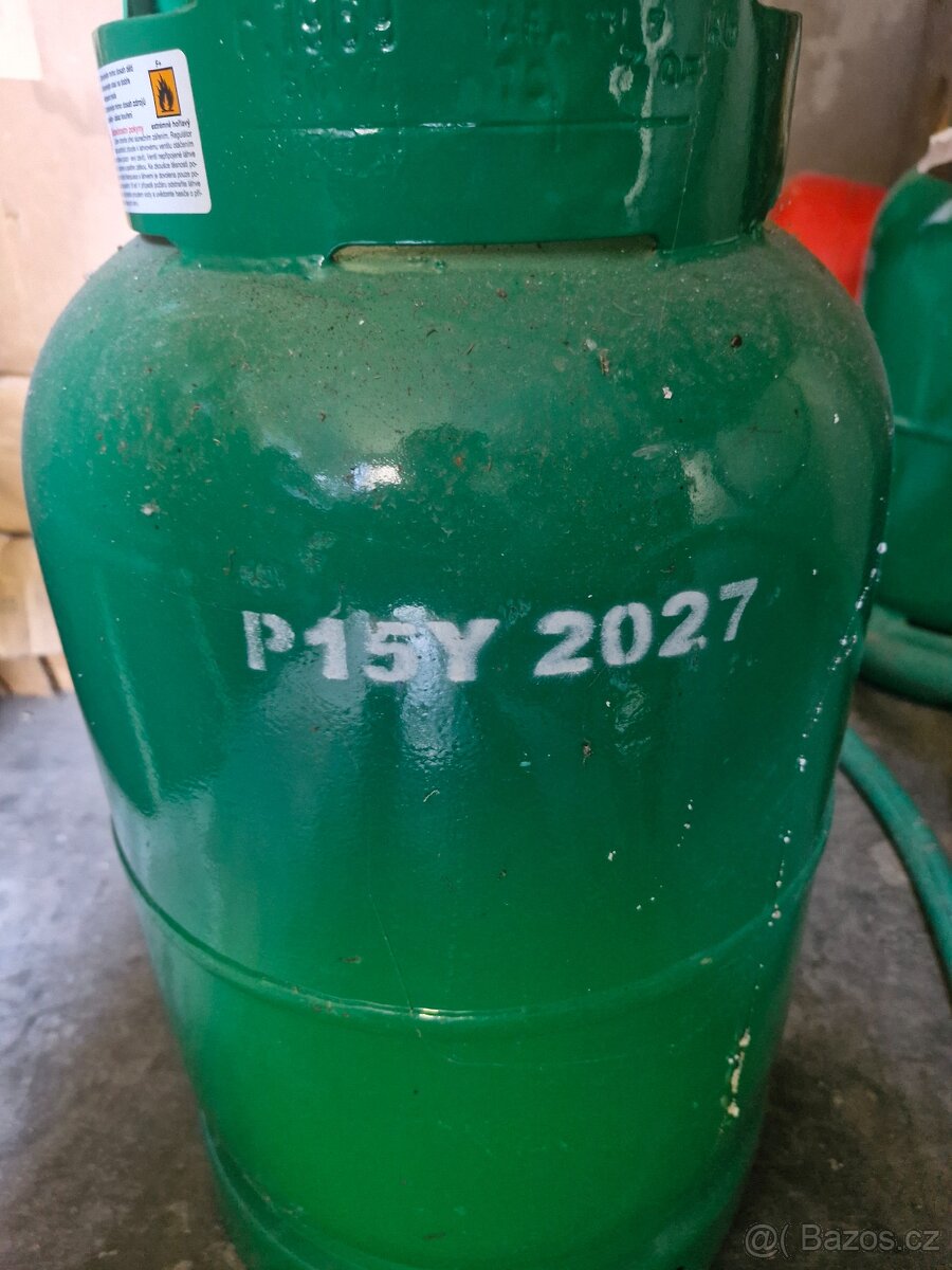 Propanbutanové láhve - 11