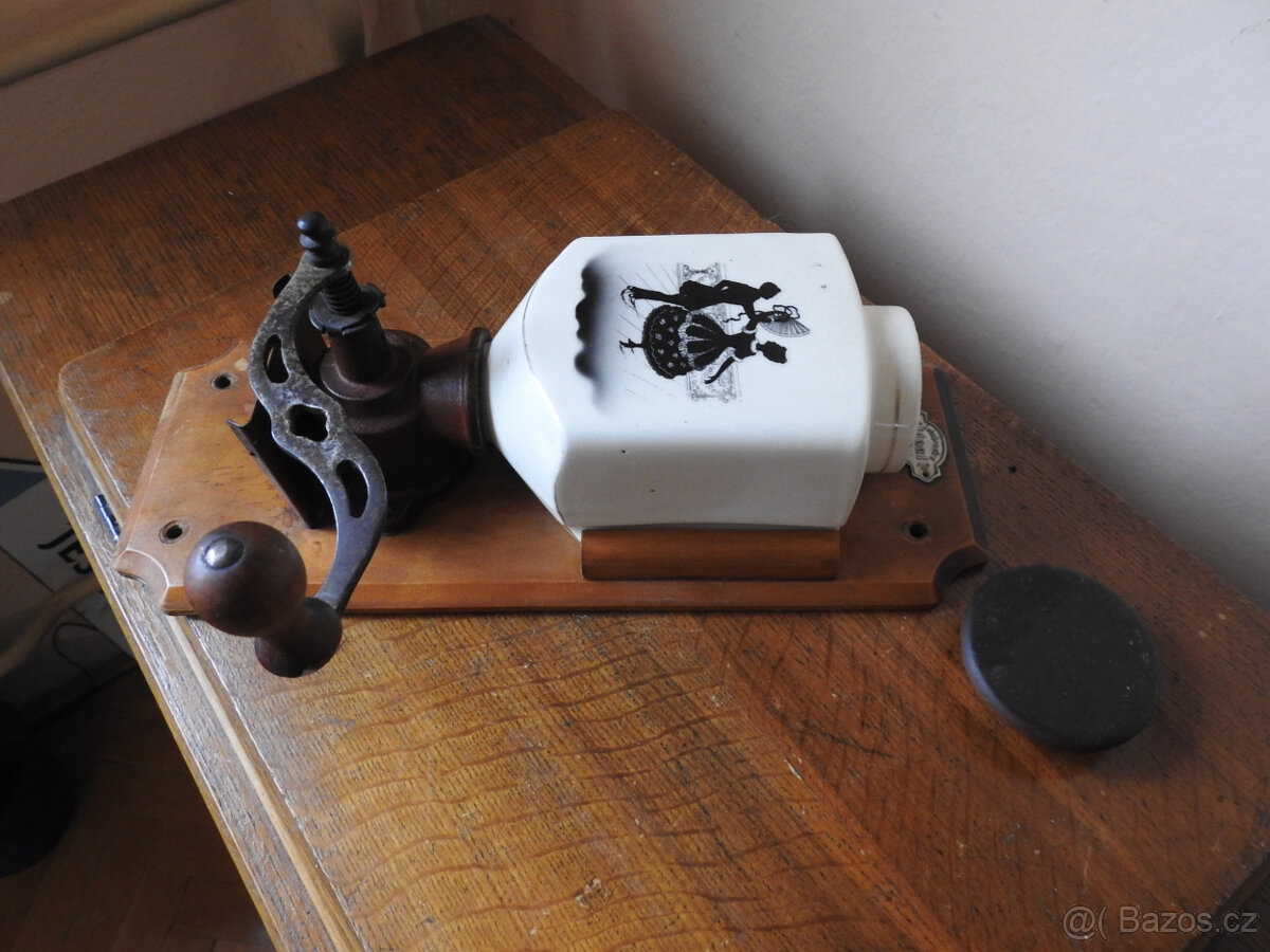 Mlýnek na kávu Kafemlýnek na zeď na pověšení Rokoko - 11