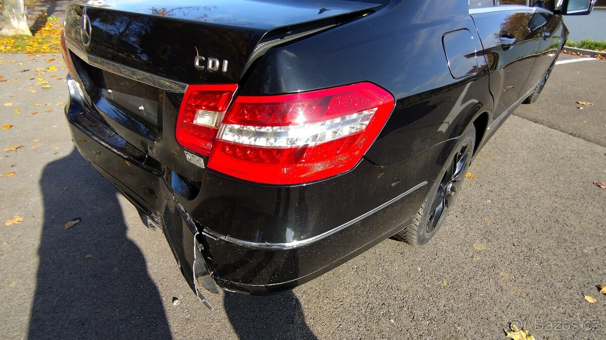 Mercedes Benz - E220cdi, w212 Avantgarde - 11