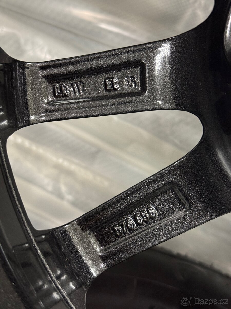 215/60 R16 zimní sada kol Borbet - 11