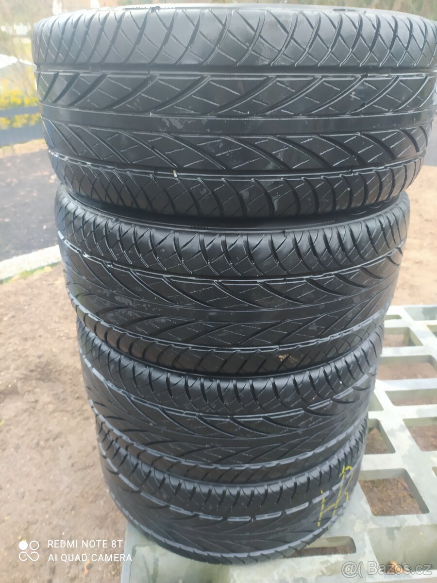 ALU KOLA RONAL-5x108-r17 +LETNÍ PNEU GOODRIDE 225/45/R17-4ks - 11