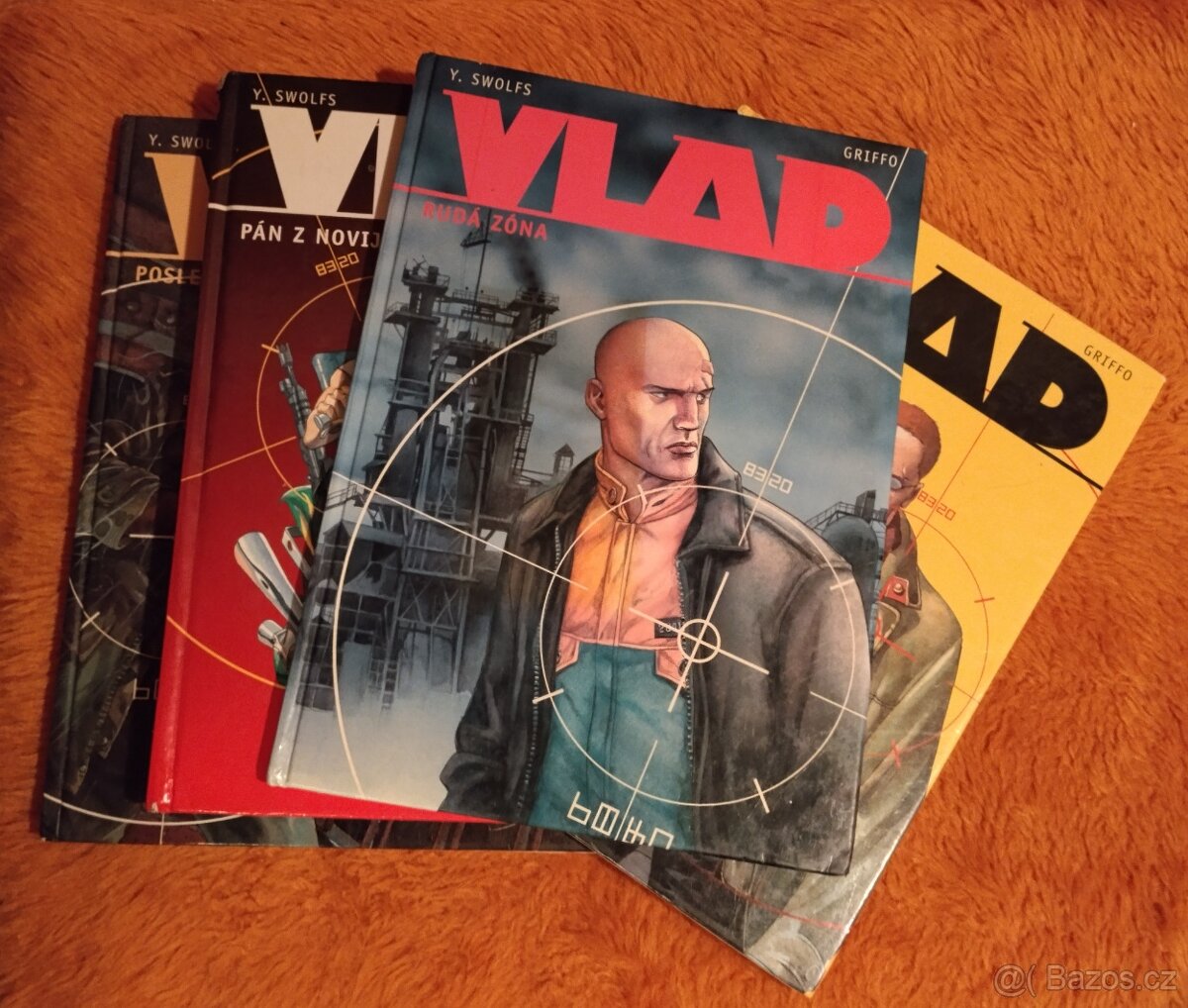 Nabízím komiksy VLADAN 4. díly V. Swolfs a jiné komiksy - 11