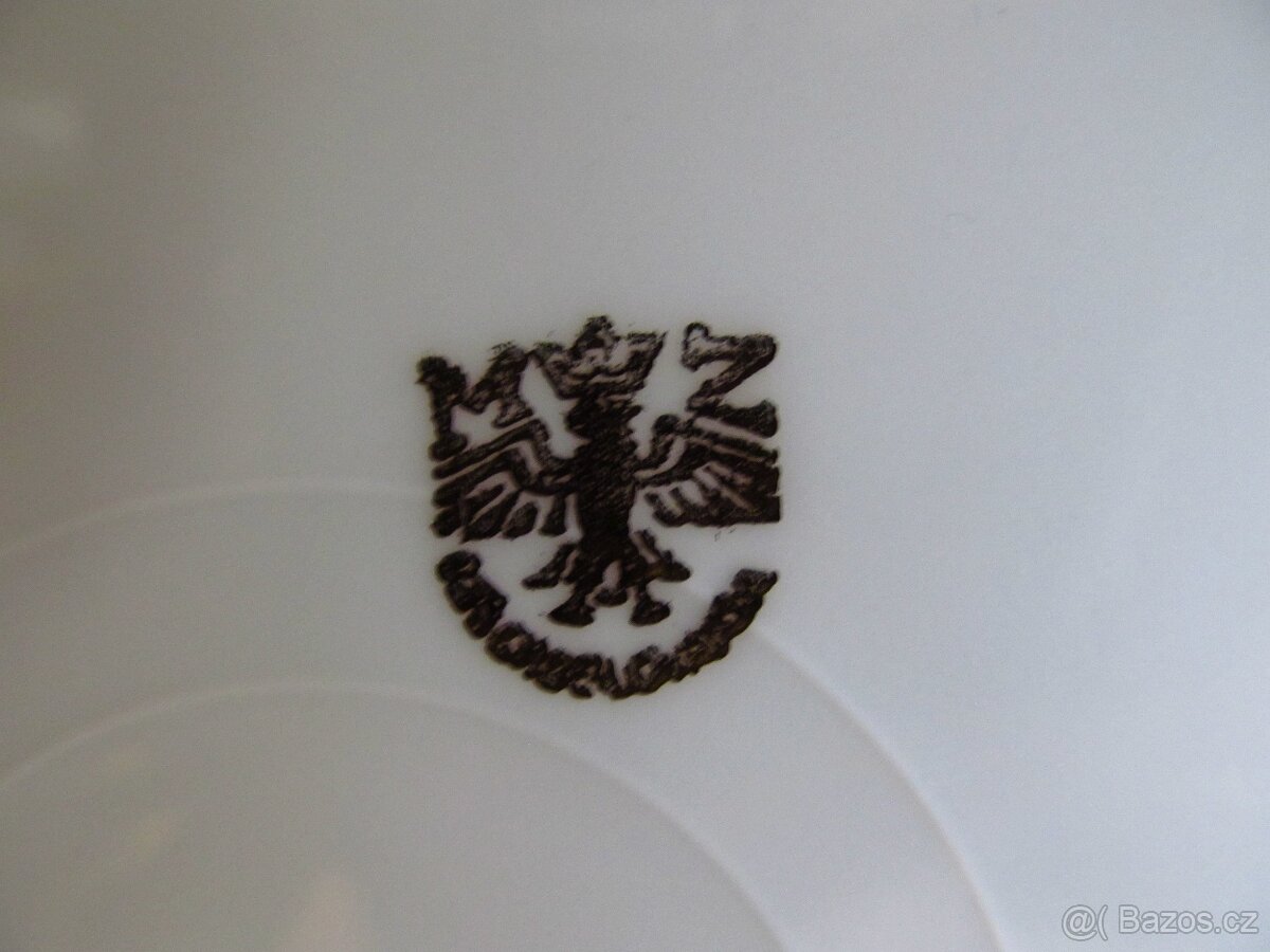 Retro ozdobné talíře č. 2 - 11