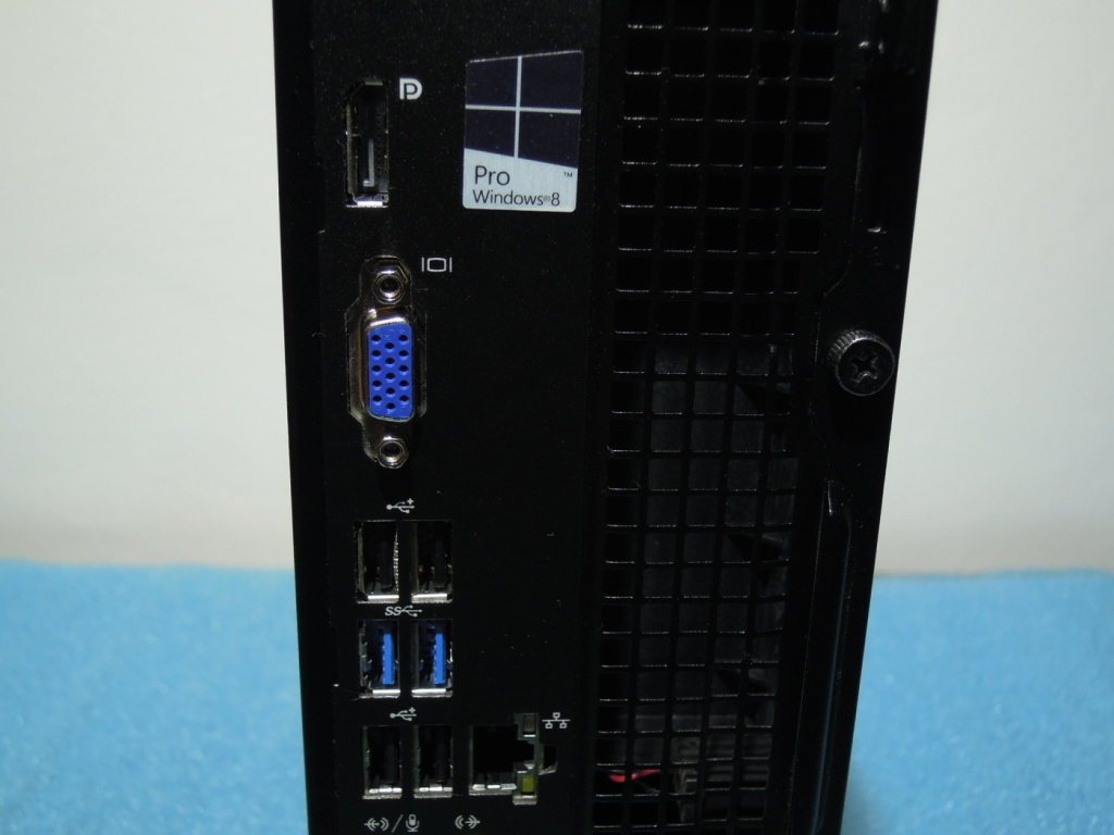 MicroPC Dell Optiplex 3020 Intel i3-4160 3.6GHz SSD 256GB 8G - 11