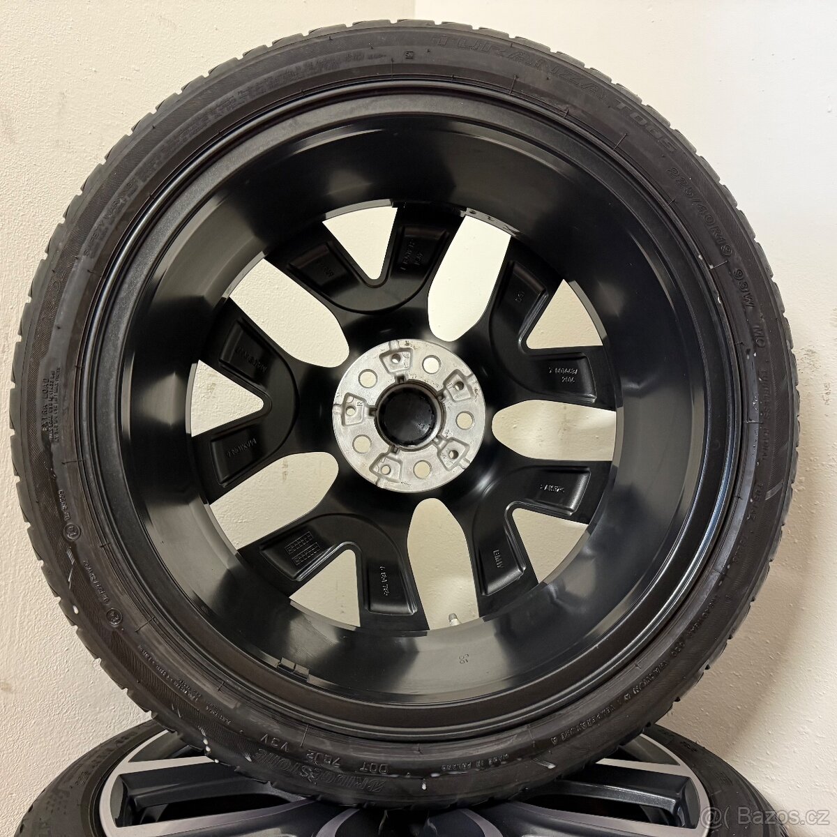 BMW X1/X2 5x112 R19 ET47+LETNÍ 225/40R19 6,5mm - 11