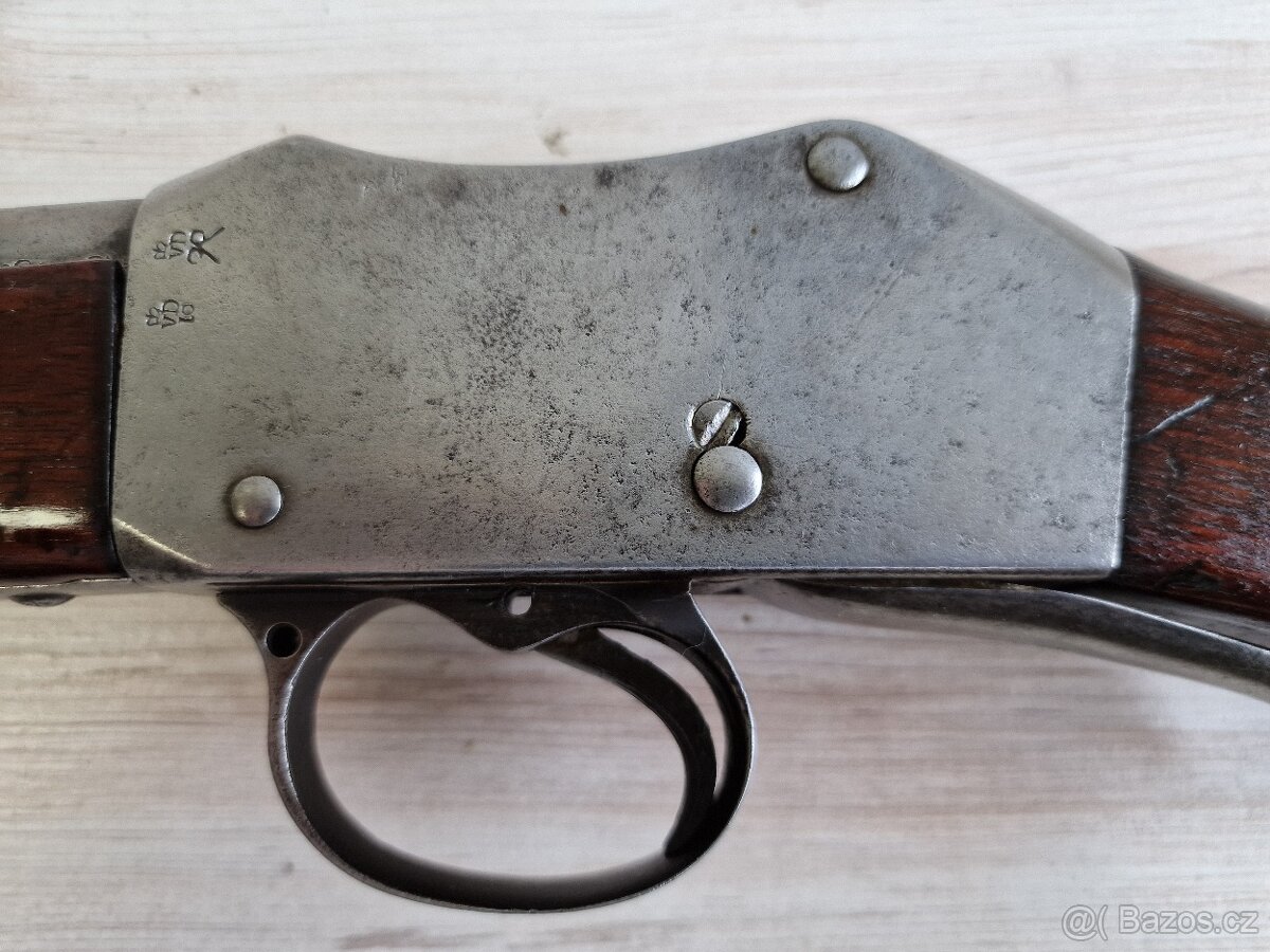 karabina, puška Henry Martiny - 11