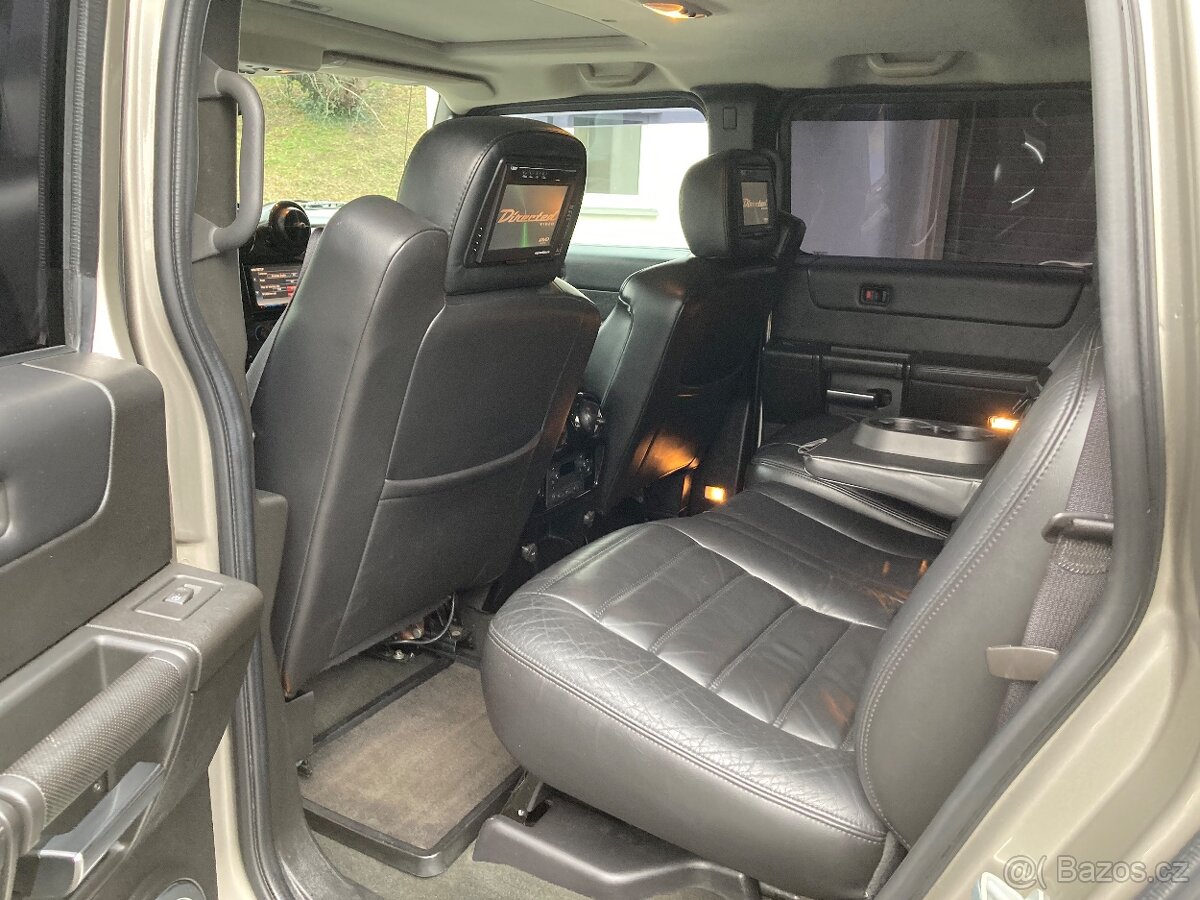 Hummer H2 6.0i 232kW LPG - 11