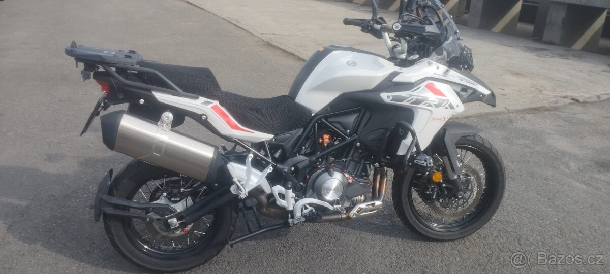 Enduro BENELLI TRK 502 X - 11