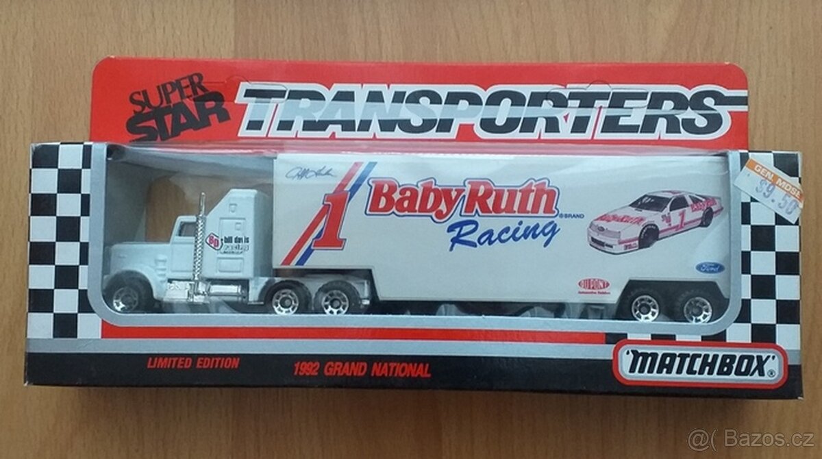 matchbox convoy superstar transporter b - 11