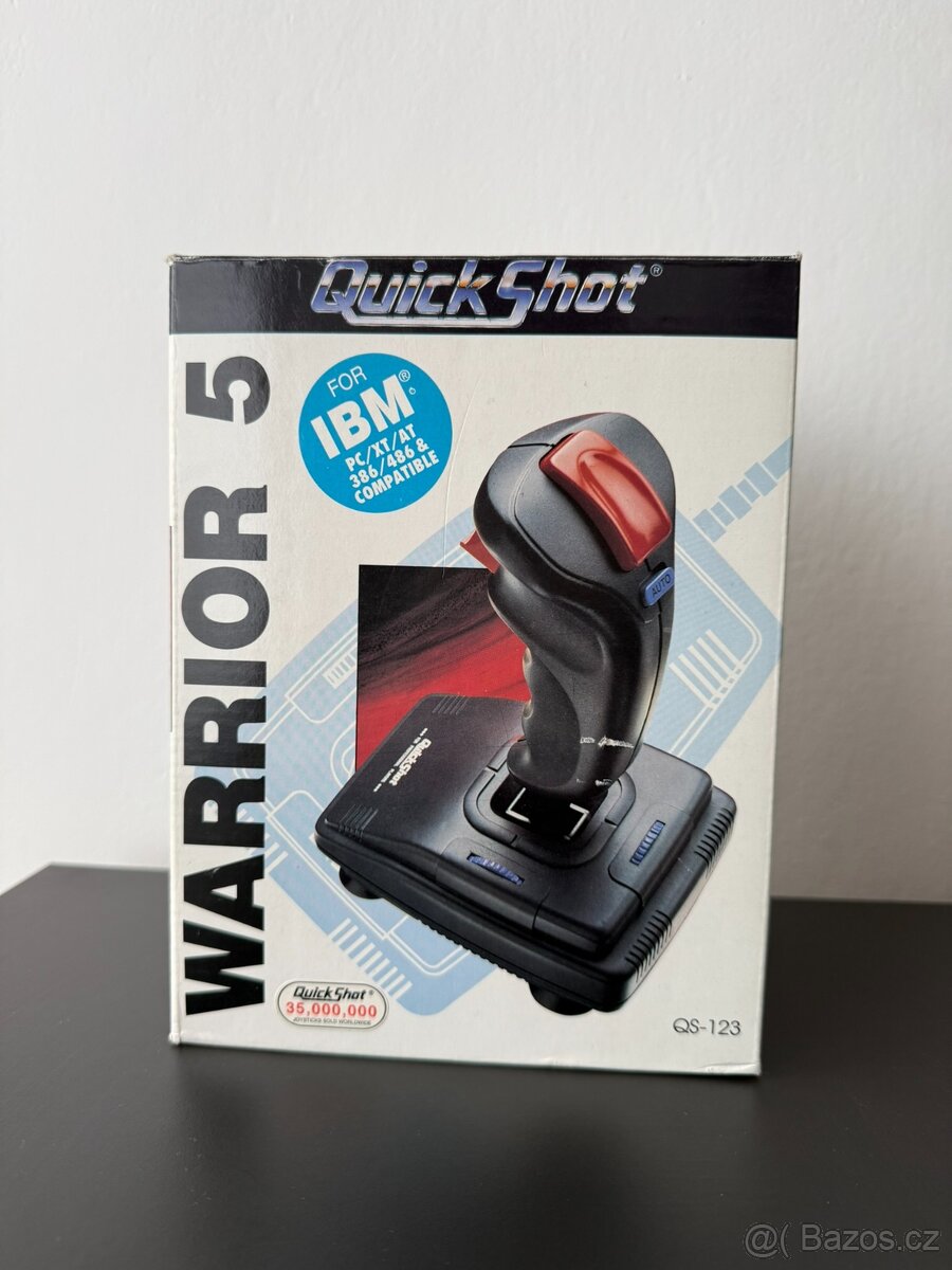 Joystick QuickShot Warrior 5 (1992) - 11
