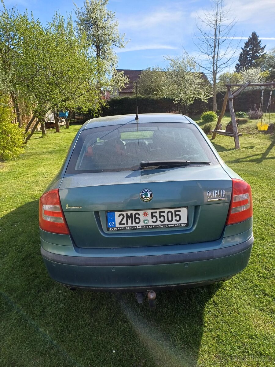 Škoda octavia 2.generace - 11