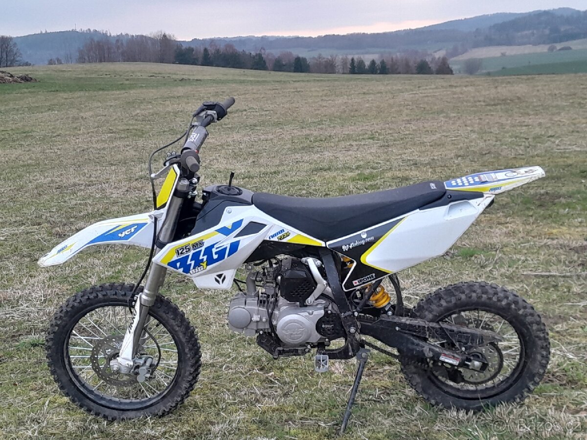 Pitbike YCF 125 BIGY MX - 11