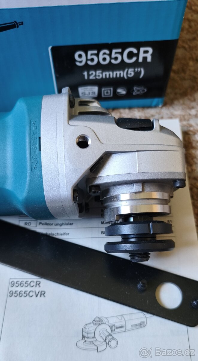 Úhlová bruska Makita 9565CR - 11