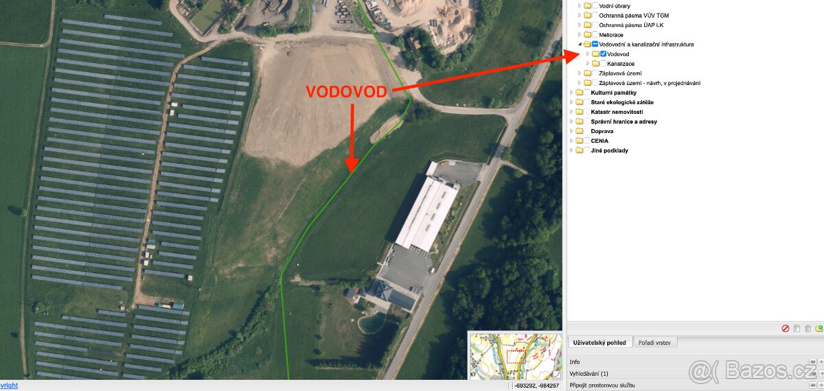 Prodej rozlehlých stavebních pozemků – 34 433 m² - 11