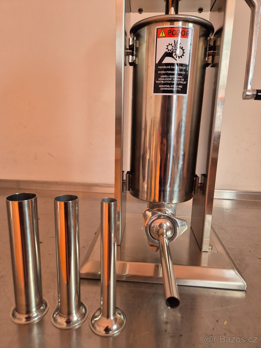 Plnička klobás 5 L Řeznická plnička klobás 5 L - 11