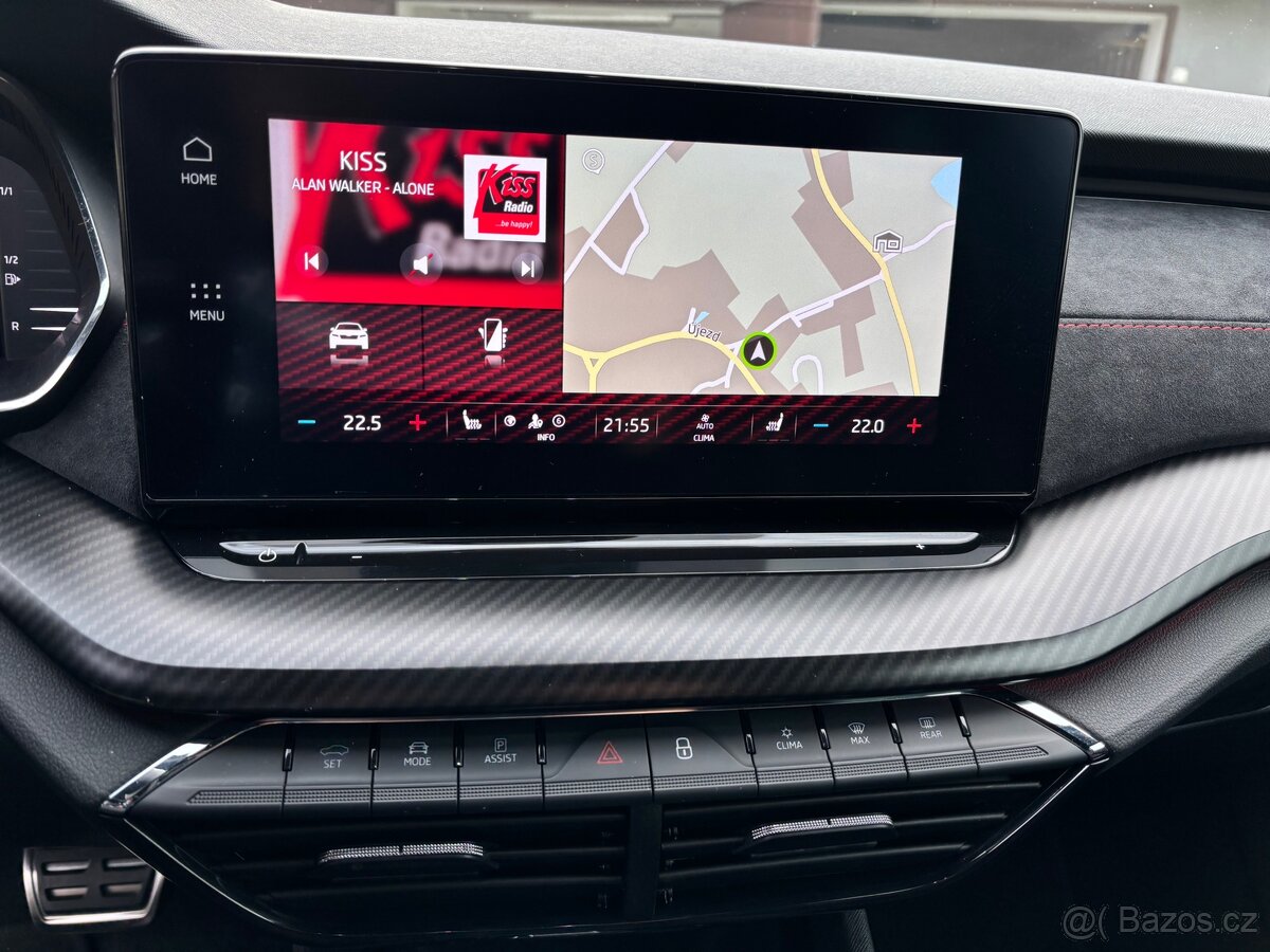 Škoda Octavia 4 RS, 2.0 TSI, 1.majitel ČR - 11