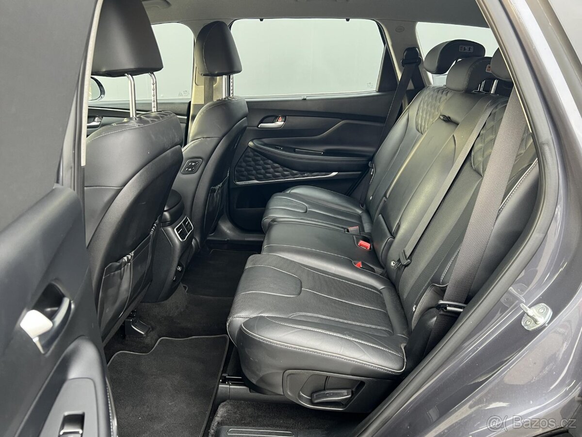 Hyundai Santa Fe 2.2CRDi147KWSmart4x4166tkm,cena s DPH - 11