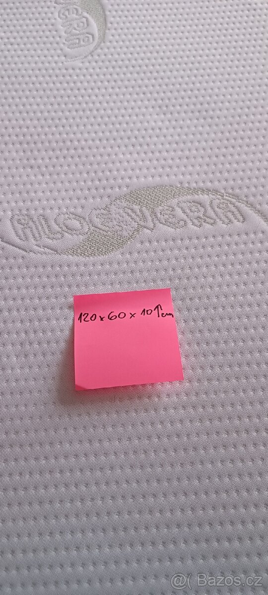 Dětská postýlka s motivem medvídka Klups + matrace - 11