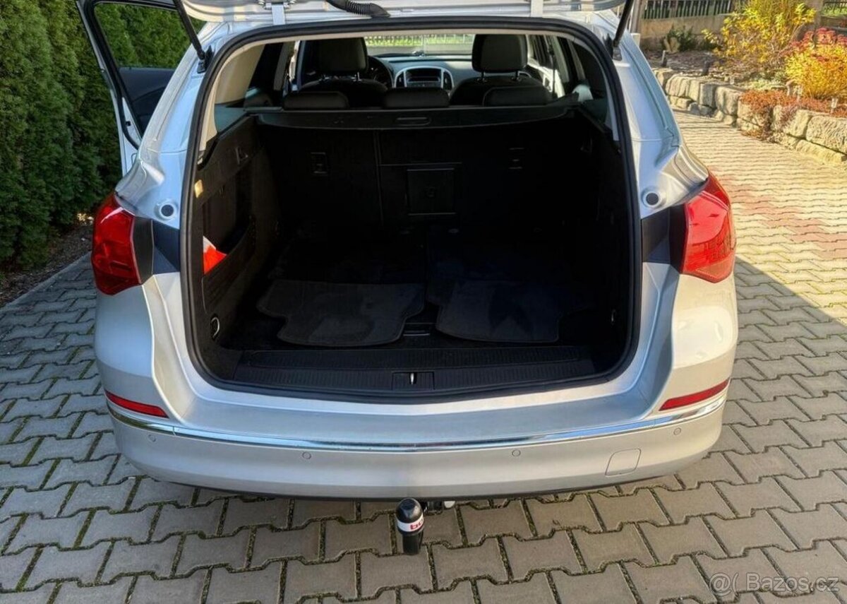 Opel Astra 1,4i / 103kw . Tažné serviska benzín - 11