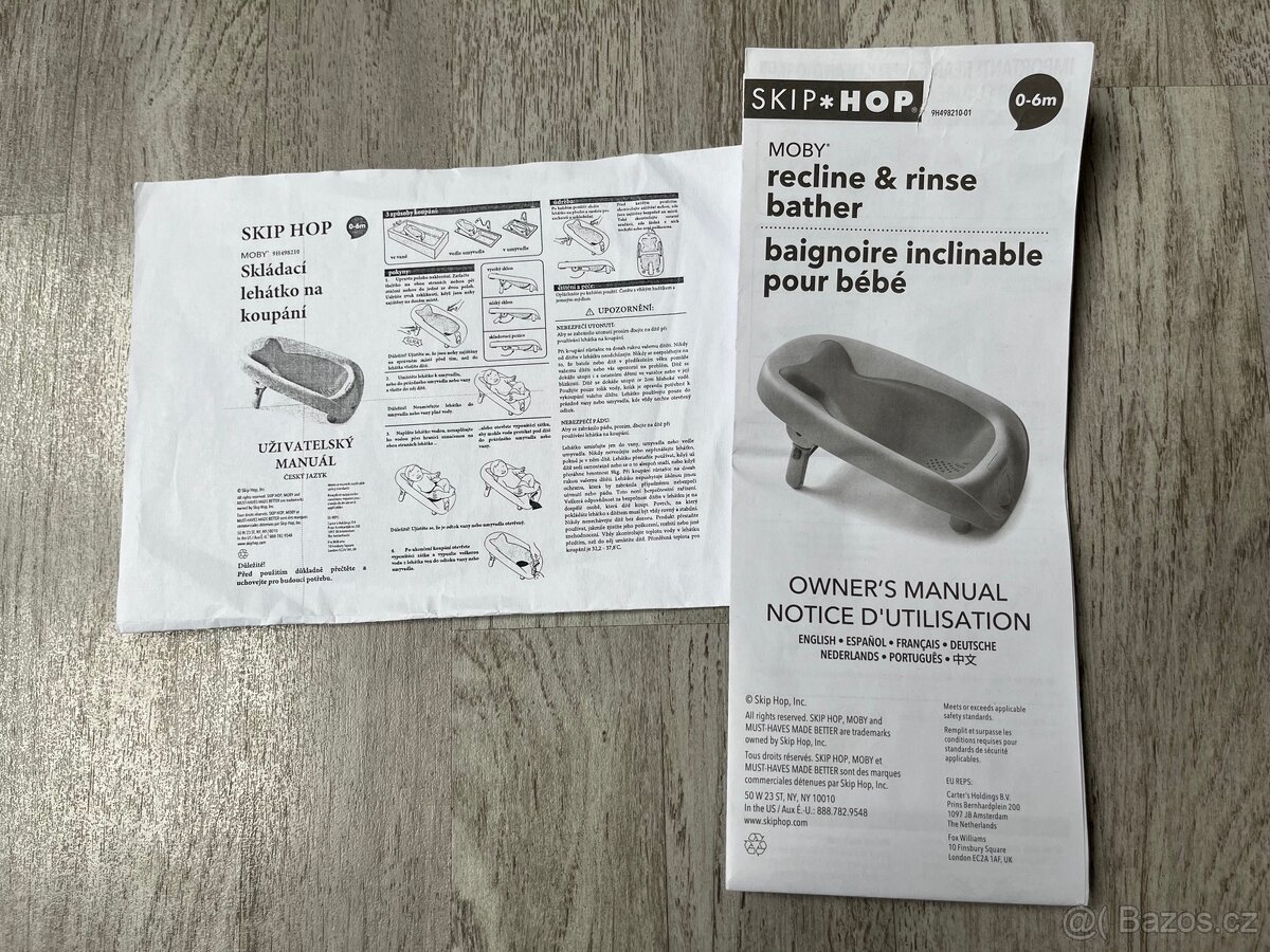 Lehátko na koupání Skip Hop - 11