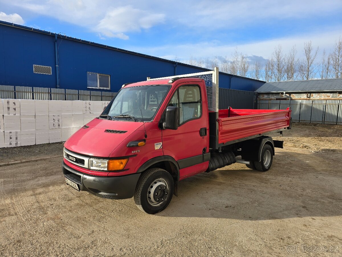 Prodam sklapec sklopka iveco daily 60c15 6000kg 2006 - 11