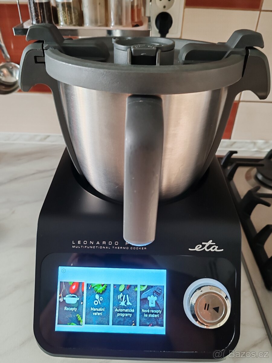 Varný robot ETA Leonardo Plus 0070 90010 černý - 11