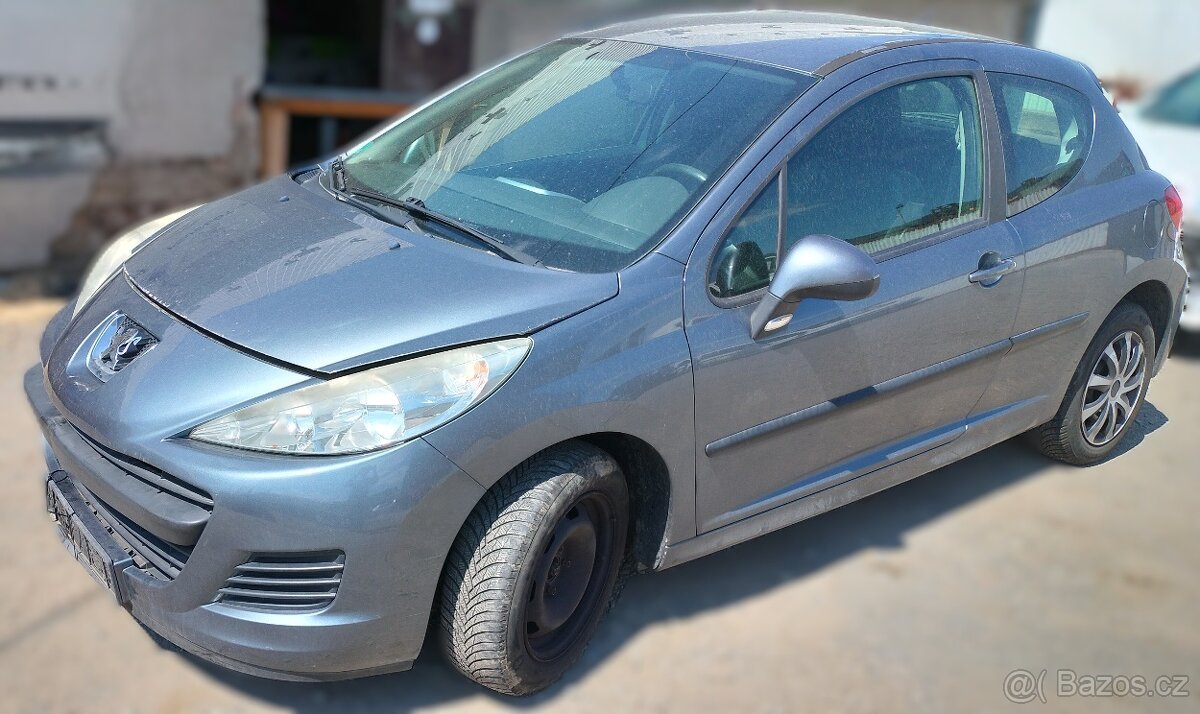 Peugeot 207, 2007 - 2015 - 11